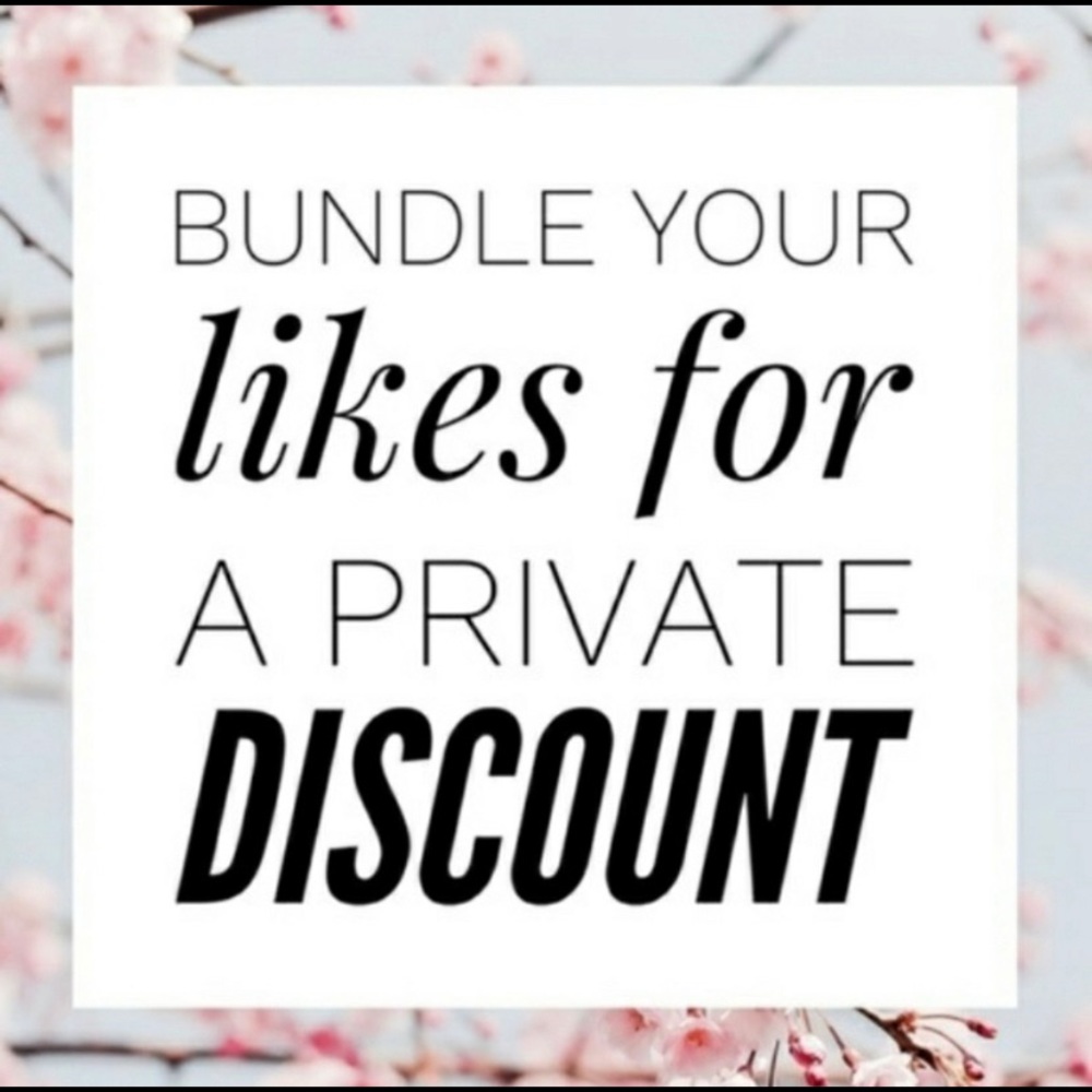 Bundle and save!! 💕